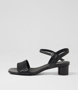 HEMNA MI BLACK LEATHER