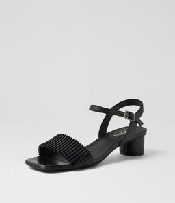 HEMNA MI BLACK LEATHER