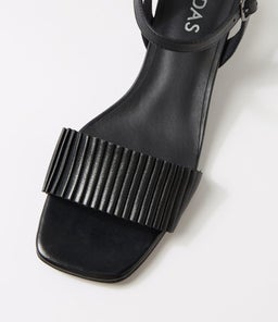 HEMNA MI BLACK LEATHER