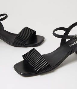 HEMNA MI BLACK LEATHER