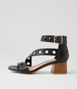 FELLAR MI BLACK NATURAL HEEL LEATHER