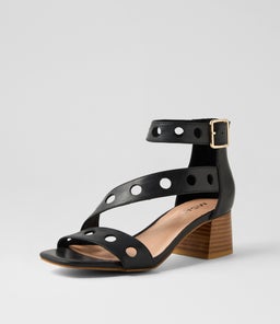 FELLAR MI BLACK NATURAL HEEL LEATHER