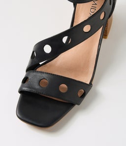 FELLAR MI BLACK NATURAL HEEL LEATHER