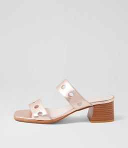MARRIET MI PALE ROSE GOLD LEATHER