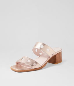 MARRIET MI PALE ROSE GOLD LEATHER