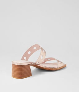MARRIET MI PALE ROSE GOLD LEATHER