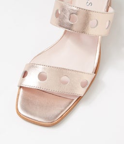 MARRIET MI PALE ROSE GOLD LEATHER