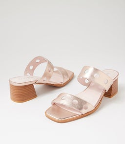 MARRIET MI PALE ROSE GOLD LEATHER