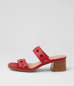 MARRIET MI RED LEATHER