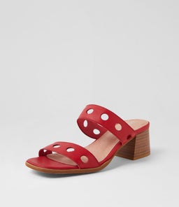 MARRIET MI RED LEATHER