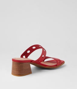 MARRIET MI RED LEATHER