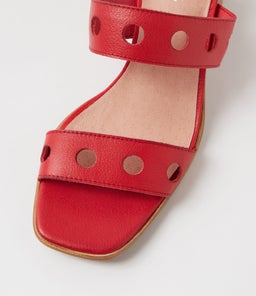 MARRIET MI RED LEATHER