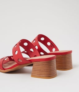 MARRIET MI RED LEATHER