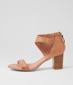 SEGGY MI DK TAN LEATHER