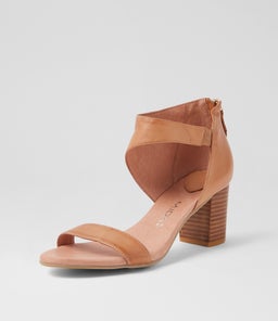 SEGGY MI DK TAN LEATHER