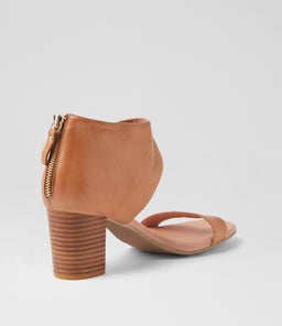 SEGGY MI DK TAN LEATHER