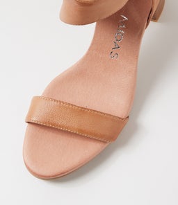SEGGY MI DK TAN LEATHER