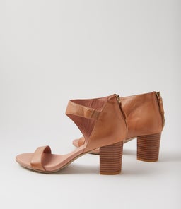 SEGGY MI DK TAN LEATHER
