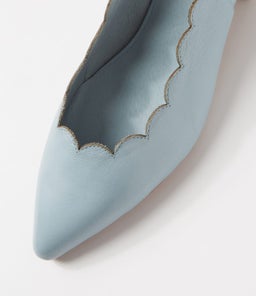 EGGINS MI DENIM LEATHER