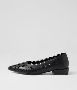 ELANNA MI BLACK LEATHER