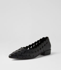 ELANNA MI BLACK LEATHER