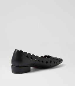 ELANNA MI BLACK LEATHER