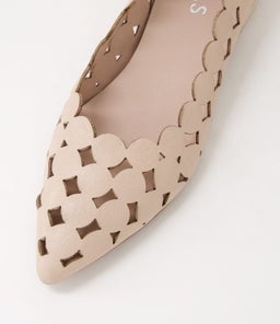 ELANNA MI NUDE LEATHER