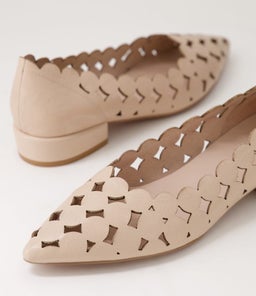 ELANNA MI NUDE LEATHER