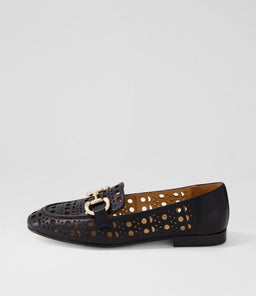 UOMMA MI BLACK LEATHER