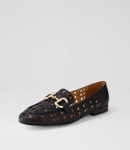 UOMMA MI BLACK LEATHER