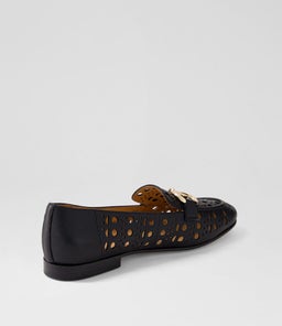 UOMMA MI BLACK LEATHER