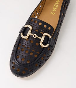 UOMMA MI BLACK LEATHER