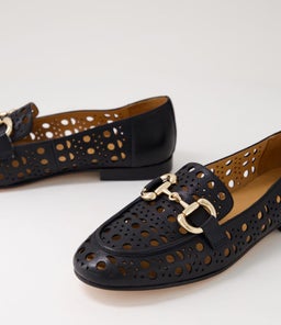 UOMMA MI BLACK LEATHER