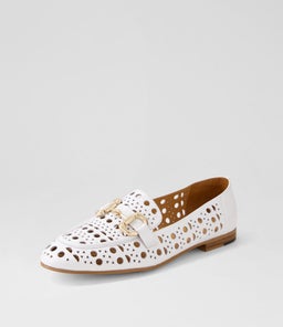 UOMMA MI WHITE LEATHER