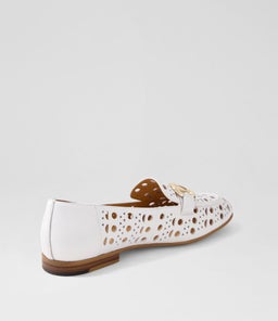 UOMMA MI WHITE LEATHER