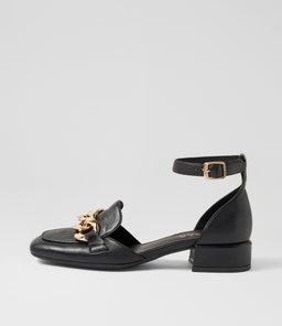 VAFFY MI BLACK LEATHER
