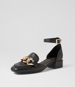 VAFFY MI BLACK LEATHER