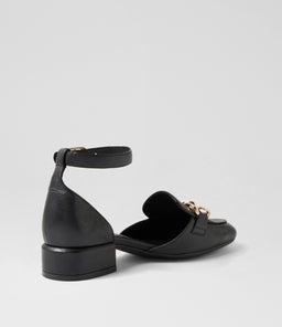 VAFFY MI BLACK LEATHER