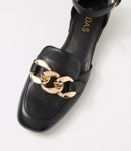 VAFFY MI BLACK LEATHER