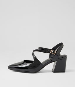 MARKO MI BLACK PATENT LEATHER