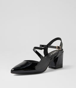 MARKO MI BLACK PATENT LEATHER
