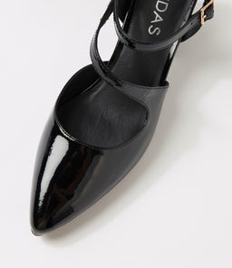 MARKO MI BLACK PATENT LEATHER