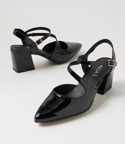 MARKO MI BLACK PATENT LEATHER