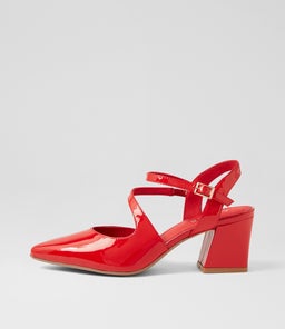 MARKO MI RED PATENT LEATHER