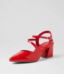 MARKO MI RED PATENT LEATHER