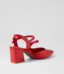 MARKO MI RED PATENT LEATHER