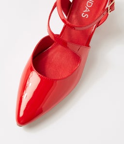 MARKO MI RED PATENT LEATHER
