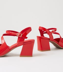 MARKO MI RED PATENT LEATHER