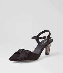 FENTA MI BLACK BLACK JEWELS SATIN