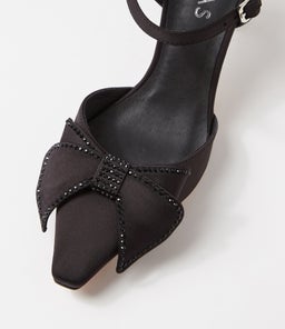 FENTA MI BLACK BLACK JEWELS SATIN